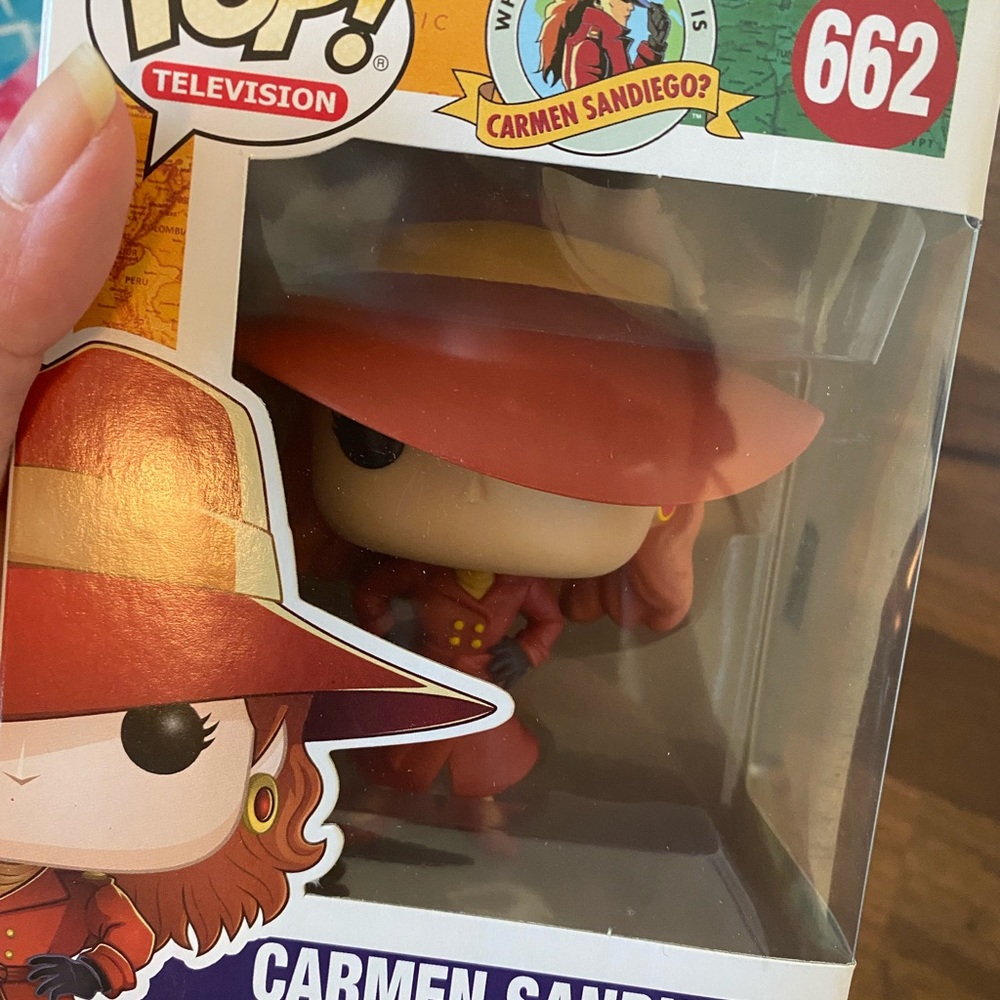 Funko Carmen Sandiego 662